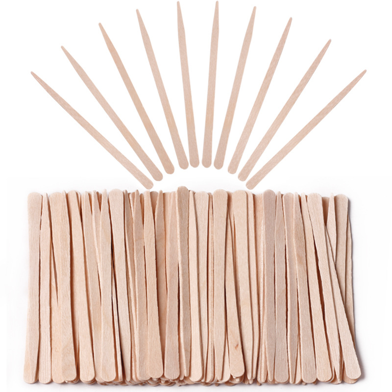 100pcs Disposable Waxing Woode - Wood Filler Stick recension och pris