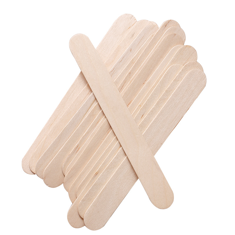 100pcs Disposable Waxing Woode - Wood Filler Stick recension och pris