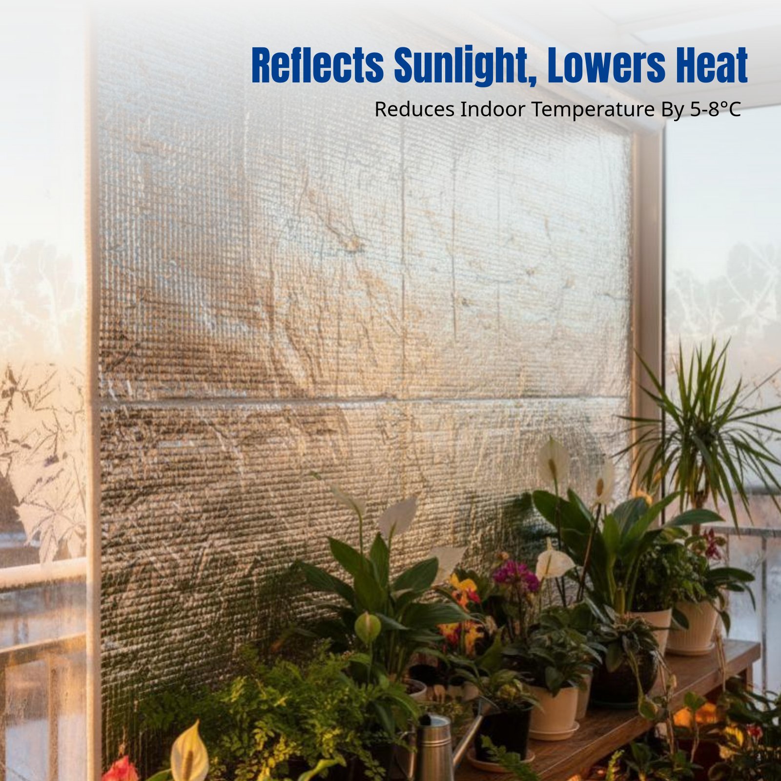 Window Insulation Film, Heat R - Window Insulation Film recension och pris