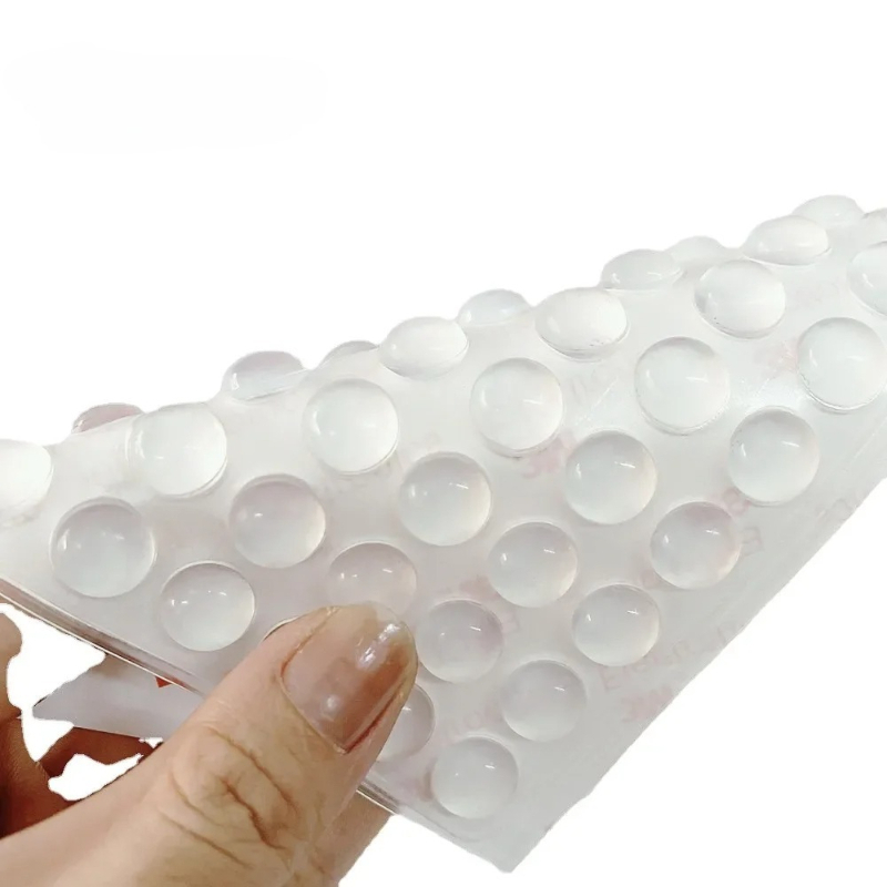 100Pcs Self Adhesive Door Stop - Door Stopper Rubber recension och pris