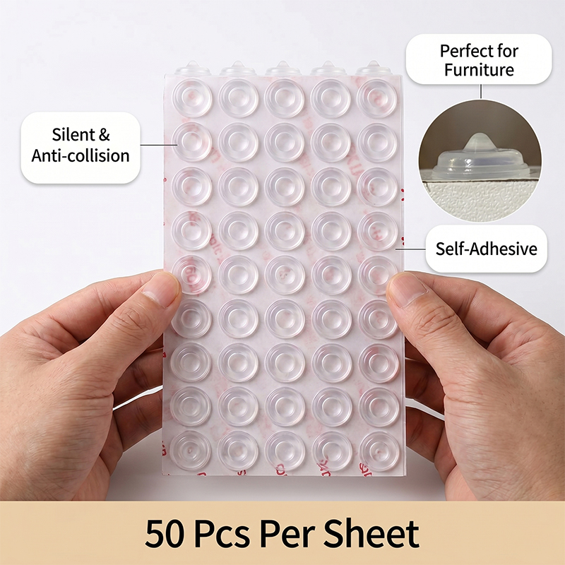 Self-Adhesive Silicone Buffer  - Door Stopper Rubber recension och pris