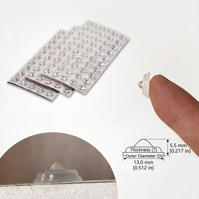 Self-Adhesive Silicone Buffer  - Door Stopper Rubber recension och pris