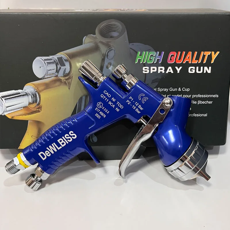 Wetool  Spray Gun G T Pro Pain - Spray Paint Primer recension och pris