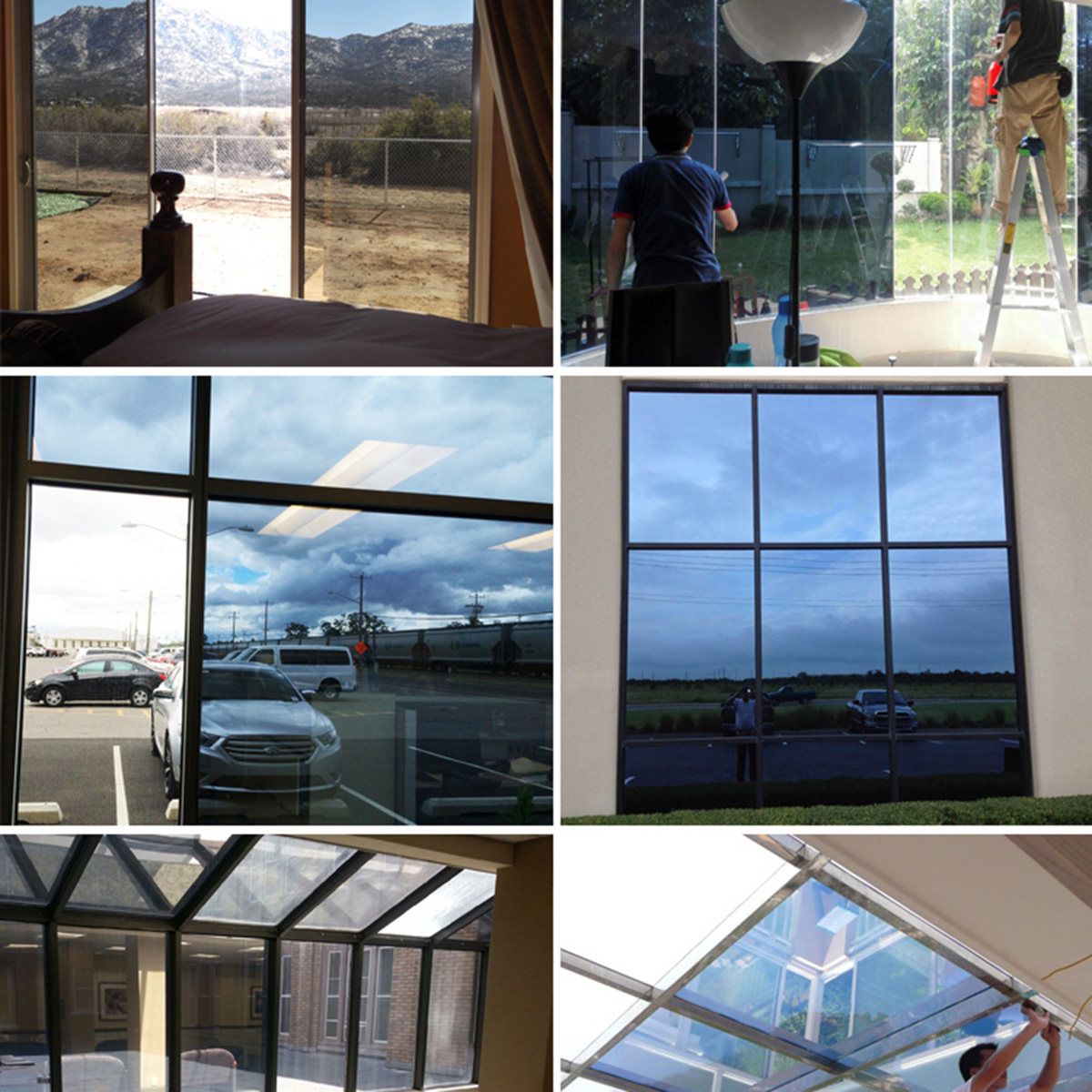 1M X 0. Silver Plastic Window  - Window Insulation Film recension och pris