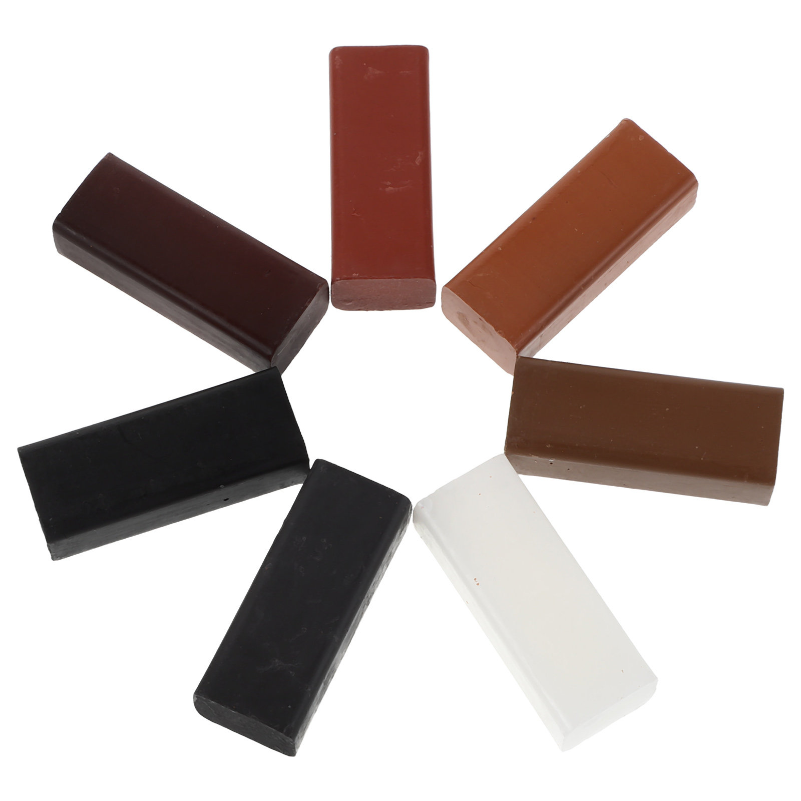 7Pcs Wax Filler Sticks for Woo - Wood Filler Stick recension och pris