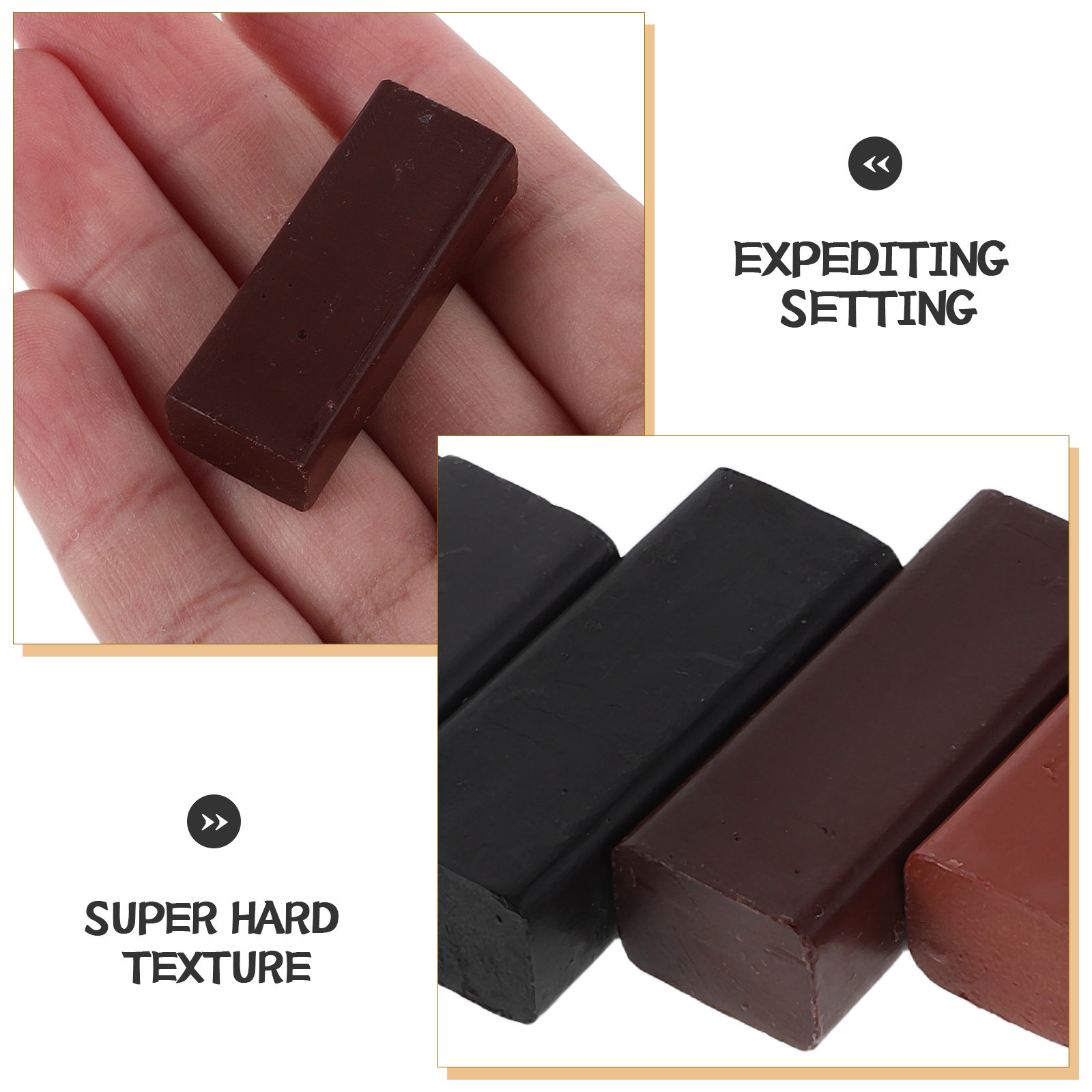 7Pcs Wax Filler Sticks for Woo - Wood Filler Stick recension och pris