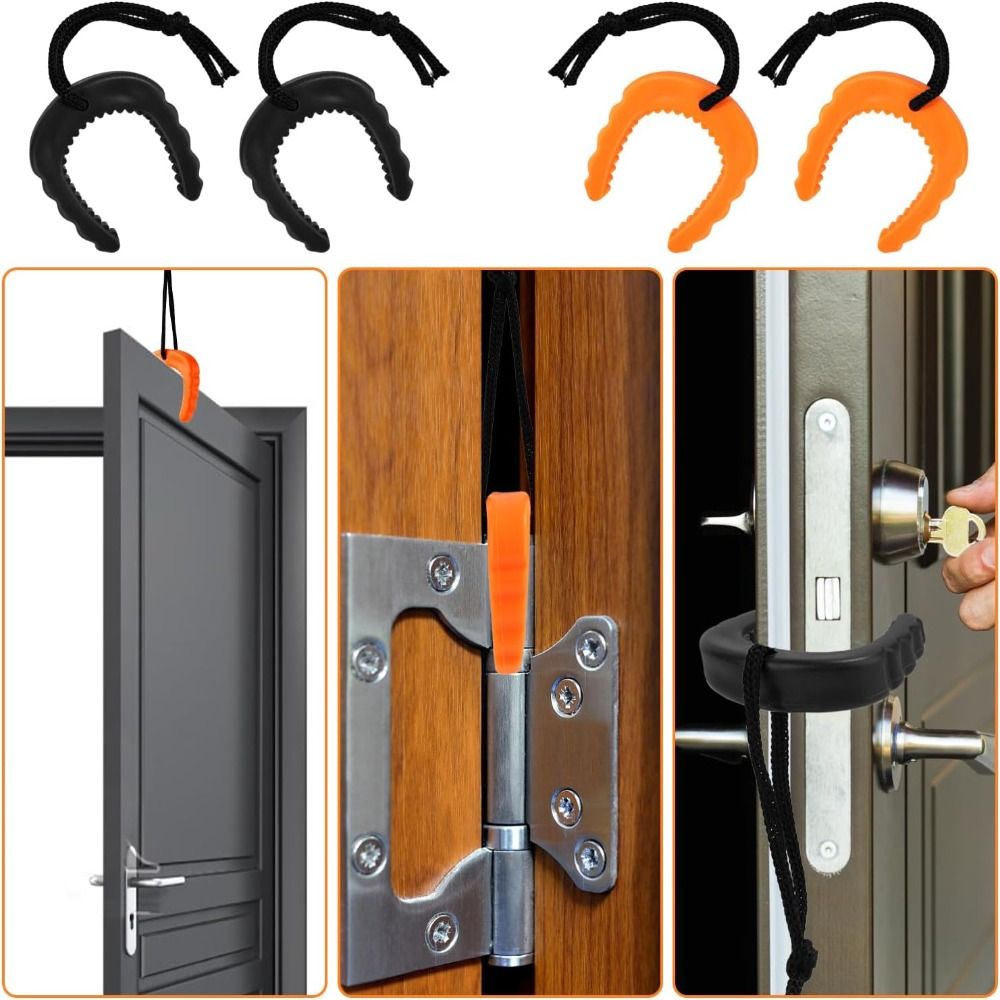 Easy to Use Rubber Door Jam Fi - Door Stopper Rubber recension och pris