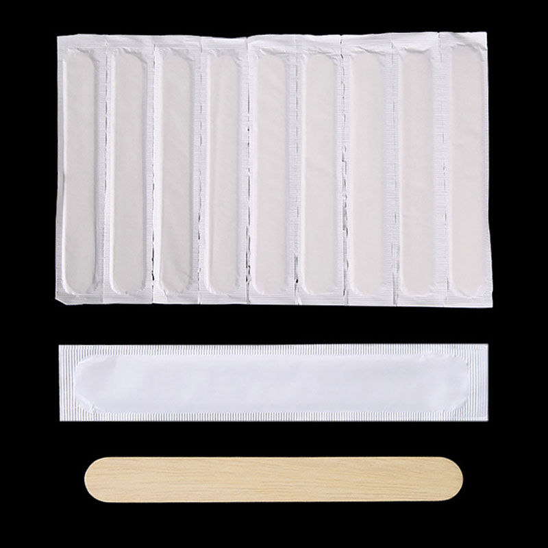 50/100pcs Tattoo Waxing Stick  - Wood Filler Stick recension och pris