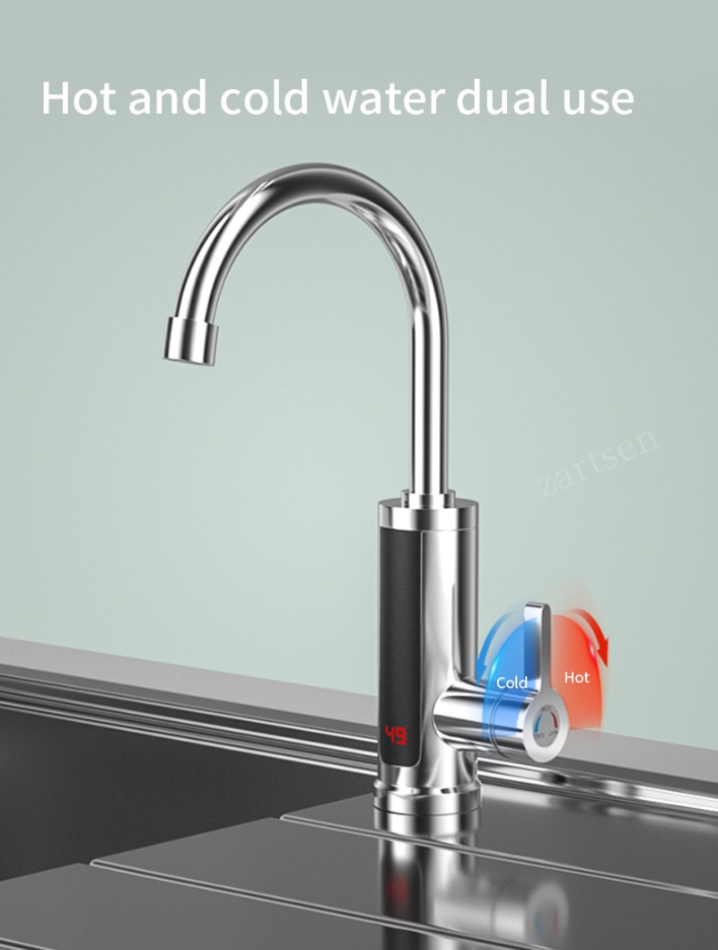 Kitchen Faucets Electric Tap K - Home Improvement K&B Construction recension och pris