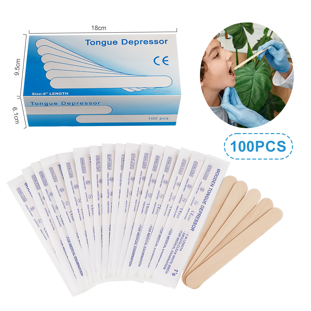 30/50/100/200PCS Disposable Ta - Wood Filler Stick recension och pris