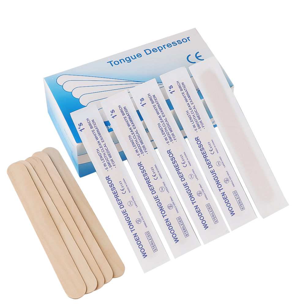 30/50/100/200PCS Disposable Ta - Wood Filler Stick recension och pris
