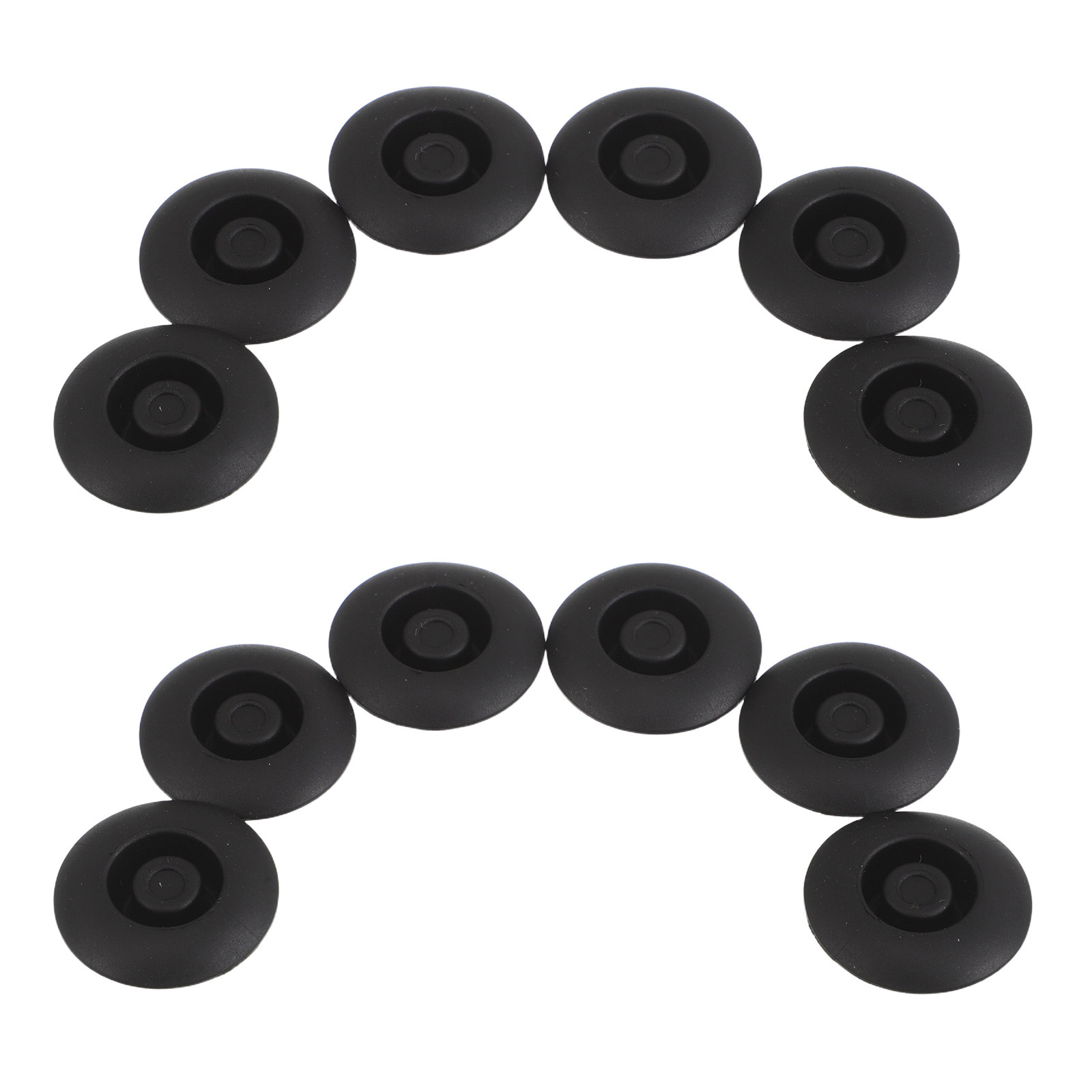 24Pcs Rubber Hole Plugs Automo - Door Stopper Rubber recension och pris
