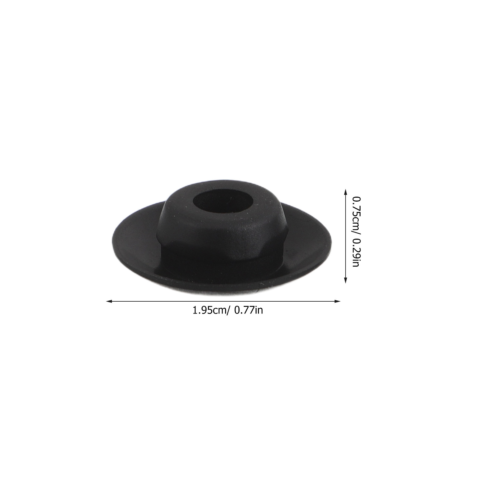 24Pcs Rubber Hole Plugs Automo - Door Stopper Rubber recension och pris