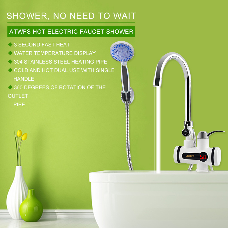 ATWFS 3000W Tankless Water Hea - Home Improvement K&B Construction recension och pris