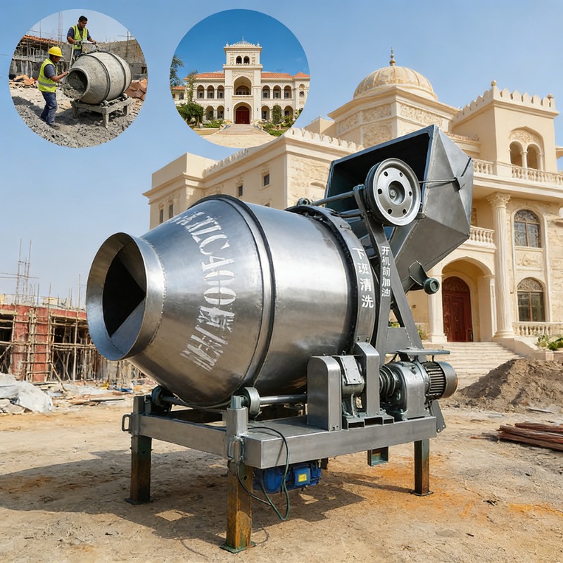 Diesel Engine Cement Mixer 300 - Home Improvement Contractors recension och pris