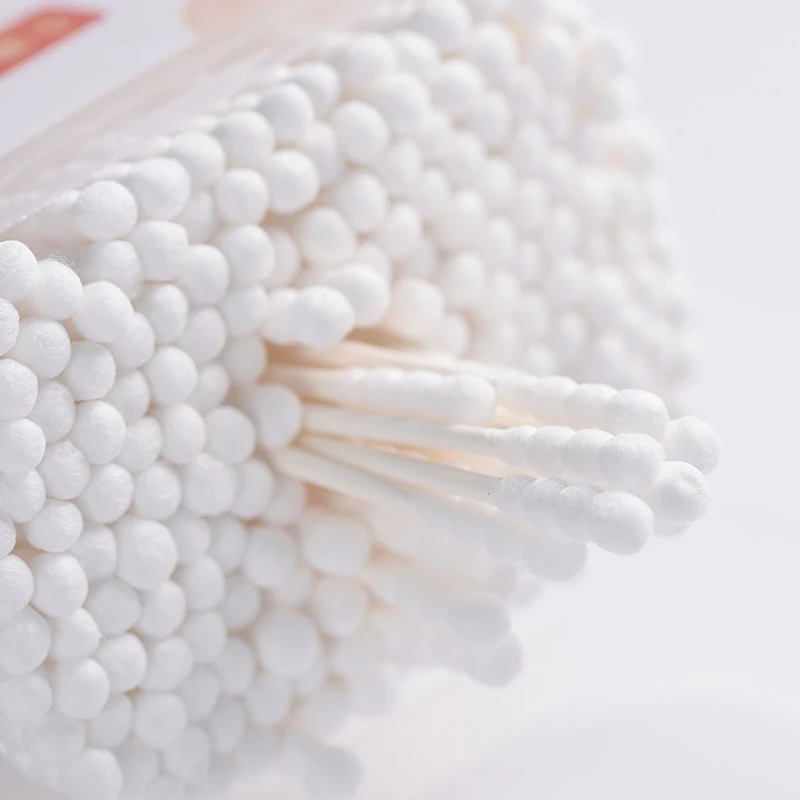Sticks Cotton 400PCS Organic B - Wood Filler Stick recension och pris
