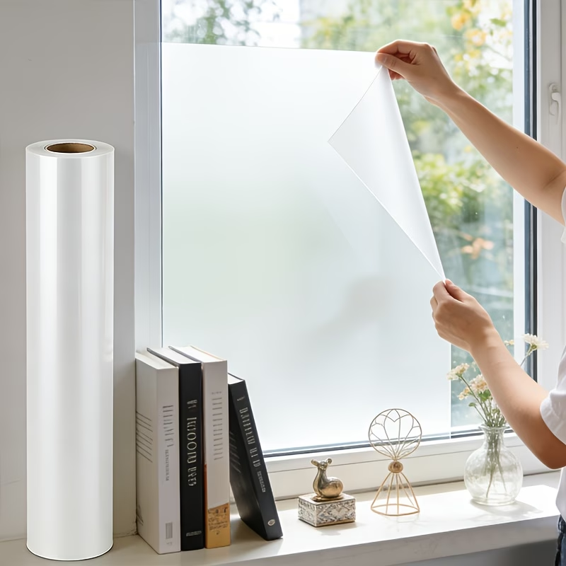 Solid Color Privacy Film Frost - Window Insulation Film recension och pris