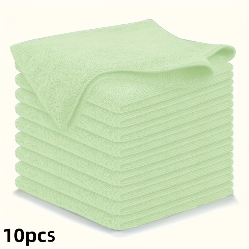 1-50Pcs Light Green Microfiber - Home Improvement K&B Construction recension och pris