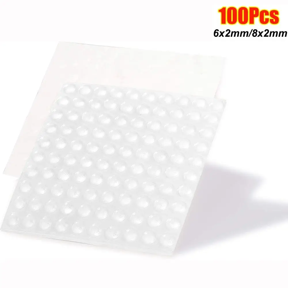 New Self Adhesive Damper Buffe - Door Stopper Rubber recension och pris