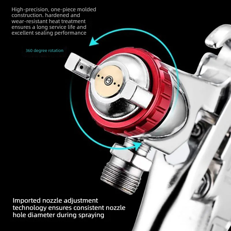 Water-based Paint Spray Gun 2. - Spray Paint Primer recension och pris