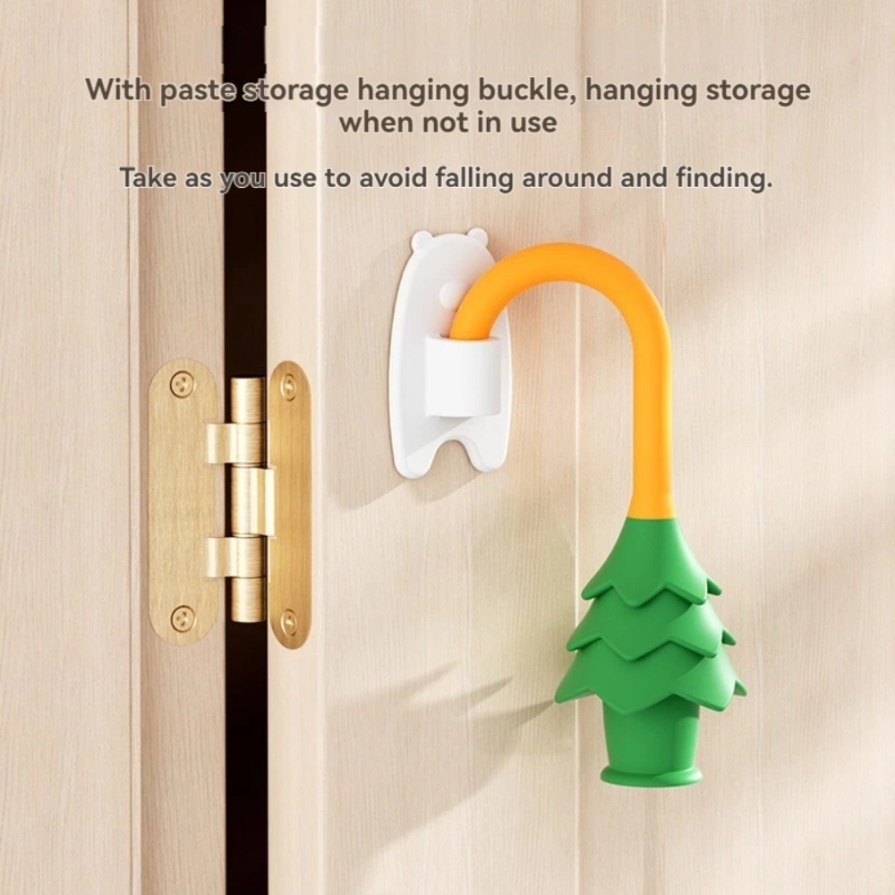 2026 Child Safety Anti-Pinch H - Door Stopper Rubber recension och pris