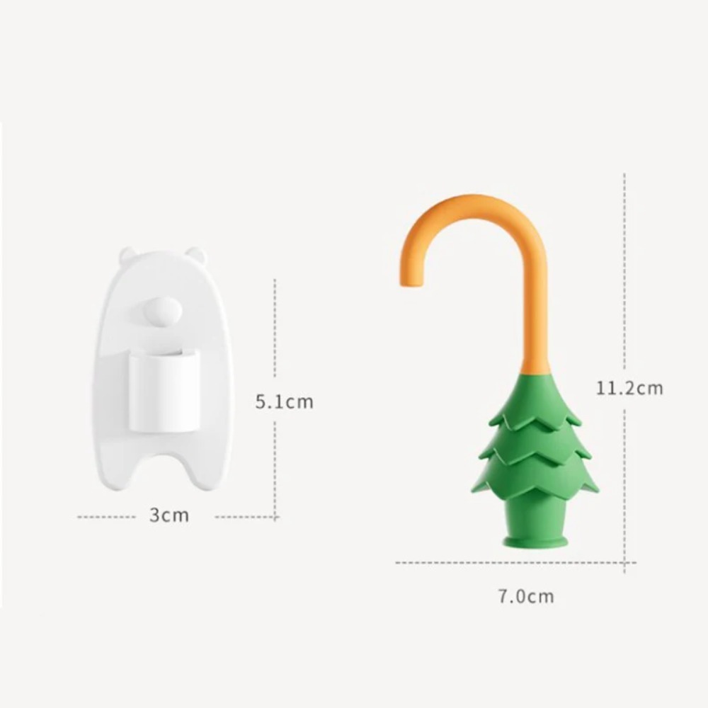 2026 Child Safety Anti-Pinch H - Door Stopper Rubber recension och pris