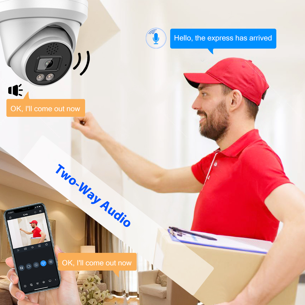 Vikylin 8MP IR Night Vision IP - Home Improvement Definition recension och pris