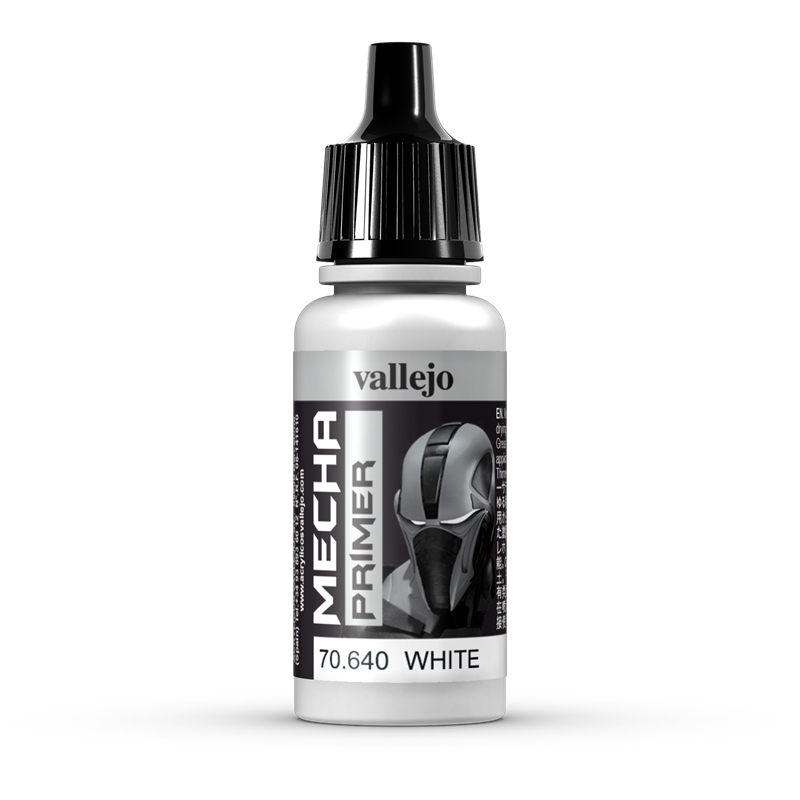 Vallejo Mecha Primer 17/60/200 - Spray Paint Primer recension och pris