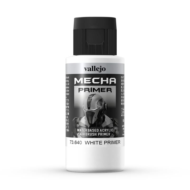 Vallejo Mecha Primer 17/60/200 - Spray Paint Primer recension och pris