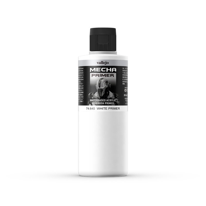 Vallejo Mecha Primer 17/60/200 - Spray Paint Primer recension och pris