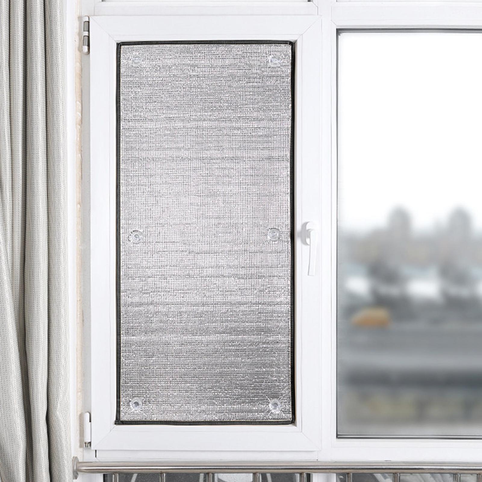 UV Blocking Window Film Reusab - Window Insulation Film recension och pris