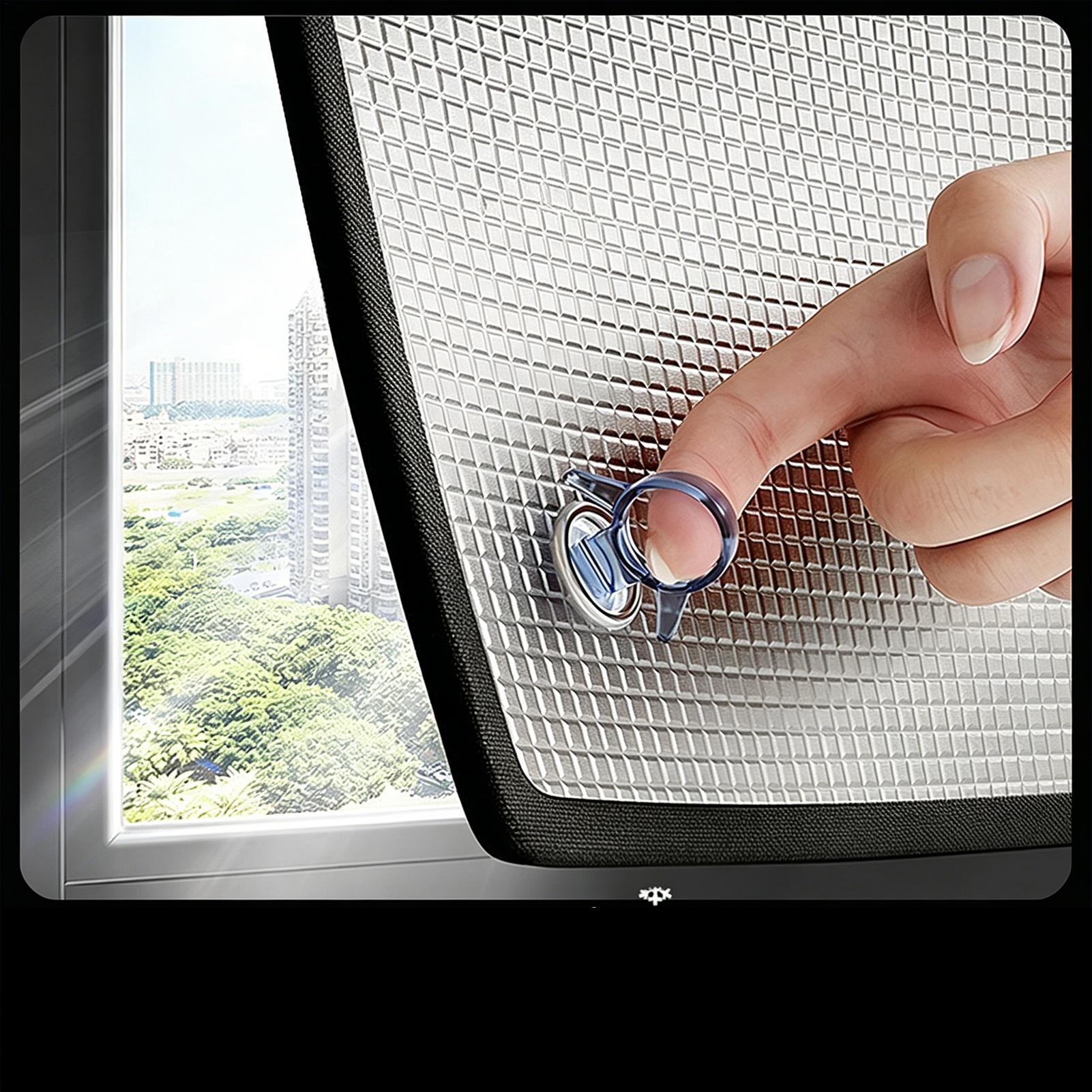 UV Blocking Window Film Reusab - Window Insulation Film recension och pris