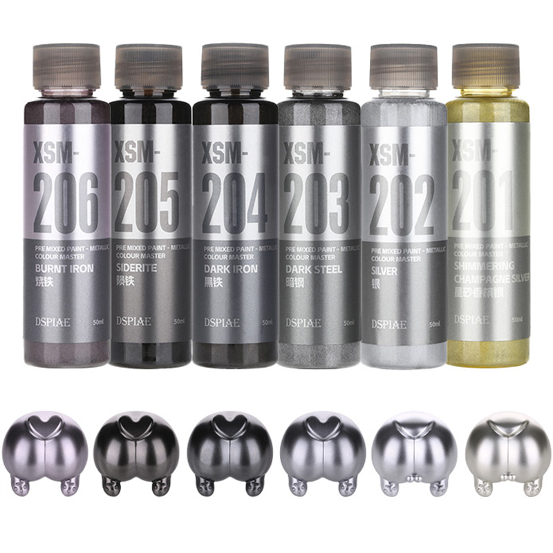 DSPIAE XSM Metallic Water Base - Spray Paint Primer recension och pris