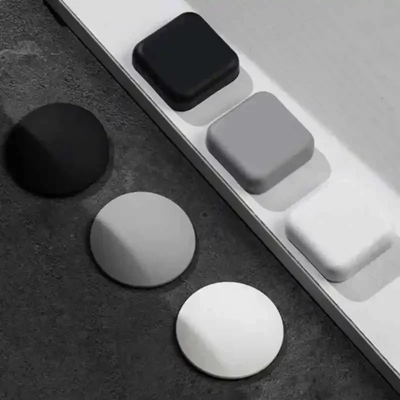 1/2PCS Silicone Bumper Door St - Door Stopper Rubber recension och pris