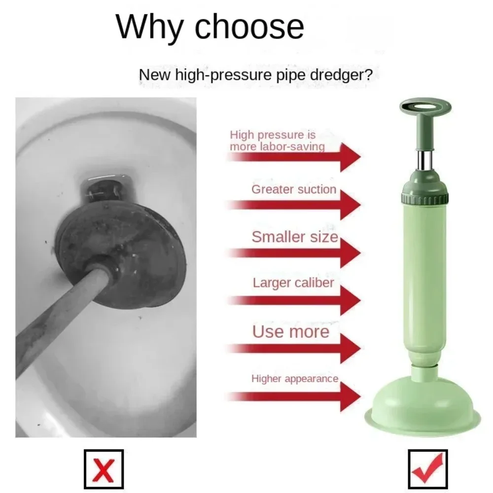 Toilet Plunger High Pressure P - Home Improvement K&B Construction recension och pris
