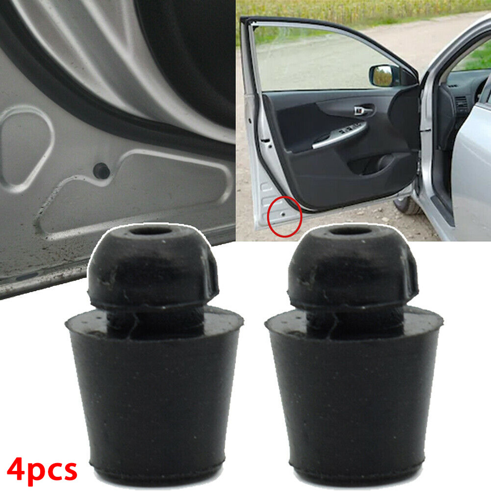 4Pcs Universal Car Door Damper - Door Stopper Rubber recension och pris