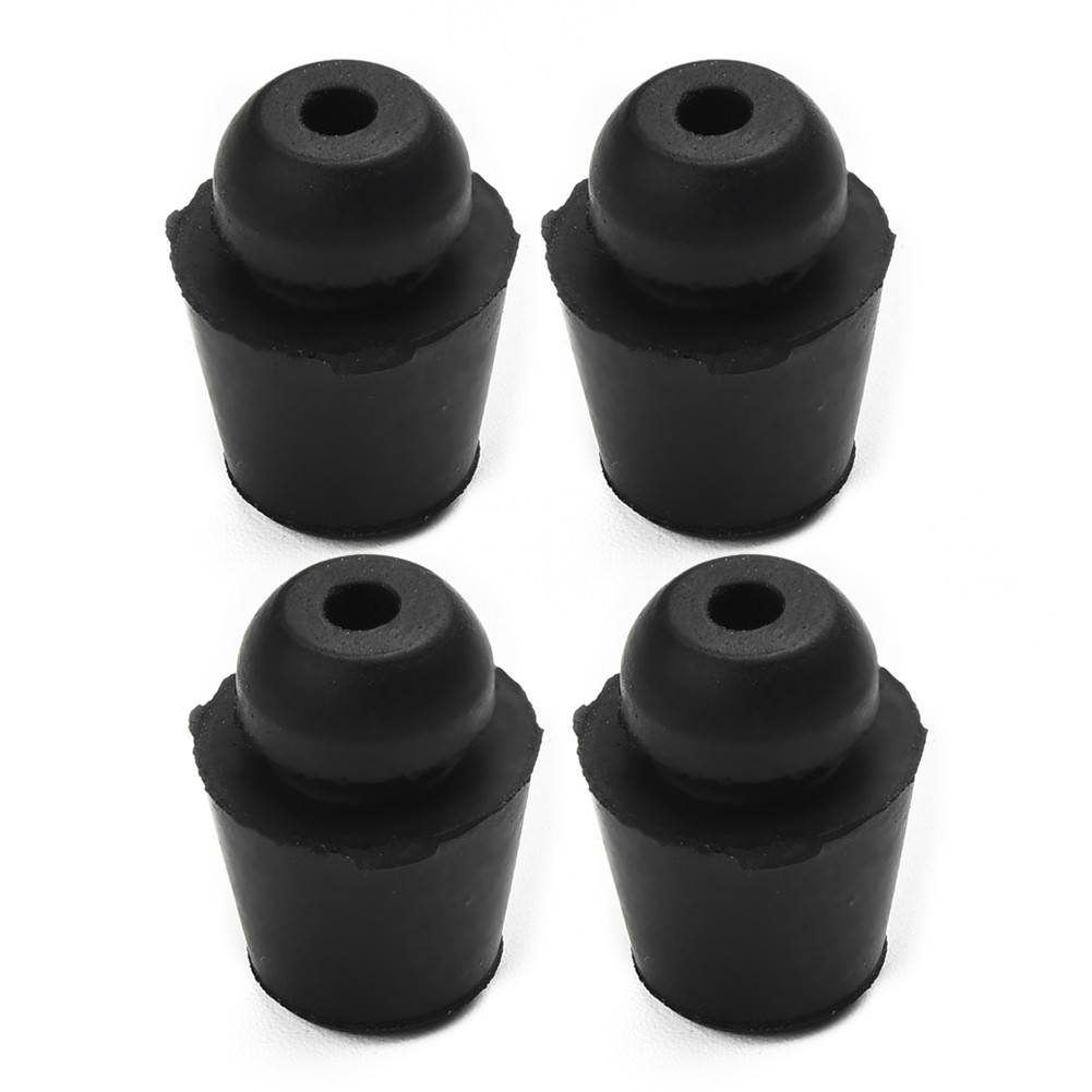 4Pcs Universal Car Door Damper - Door Stopper Rubber recension och pris