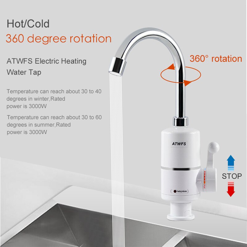 ATWFS Tankless Electric Newest - Home Improvement K&B Construction recension och pris