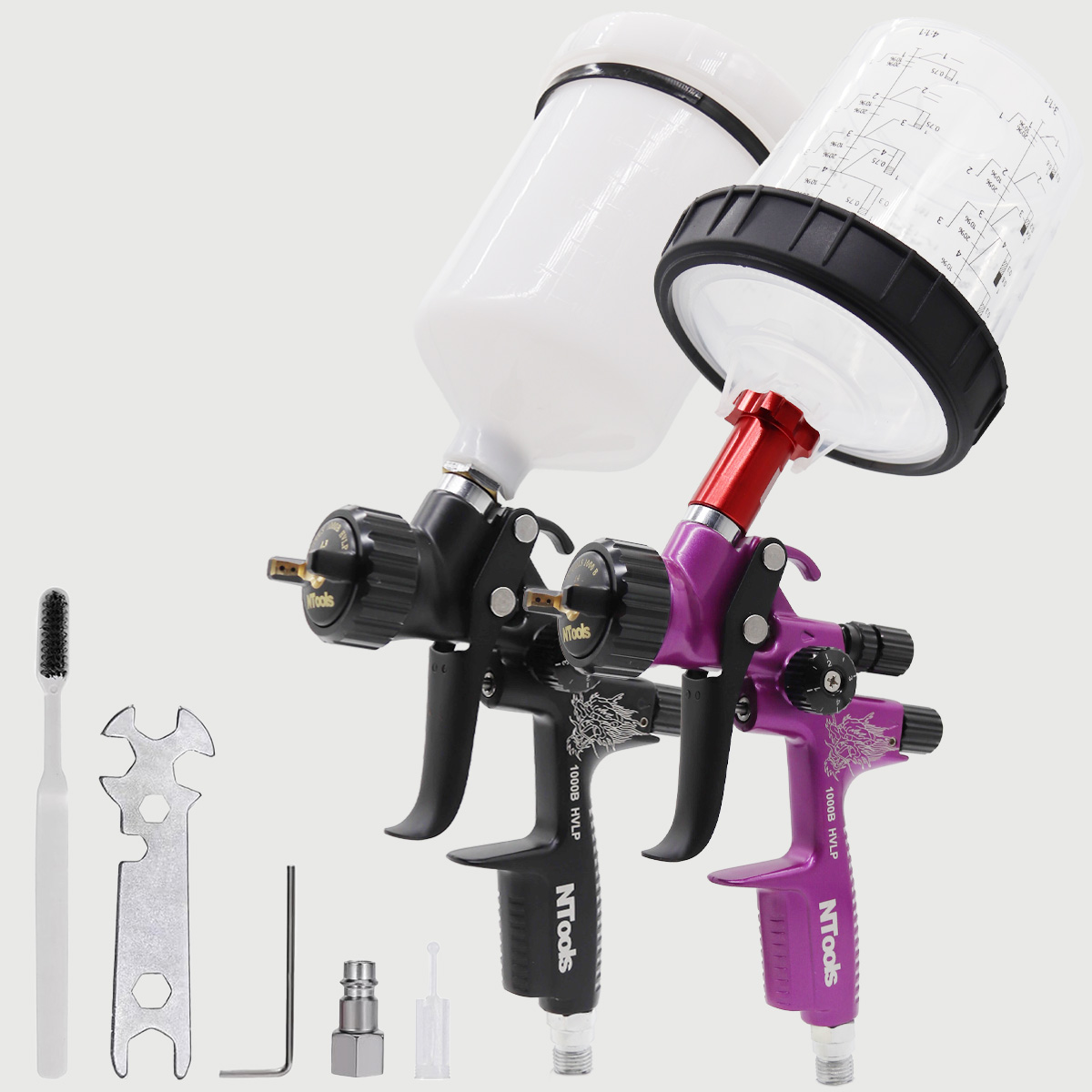 1.3mm Paint Spray Gun And 1.4m - Spray Paint Primer recension och pris