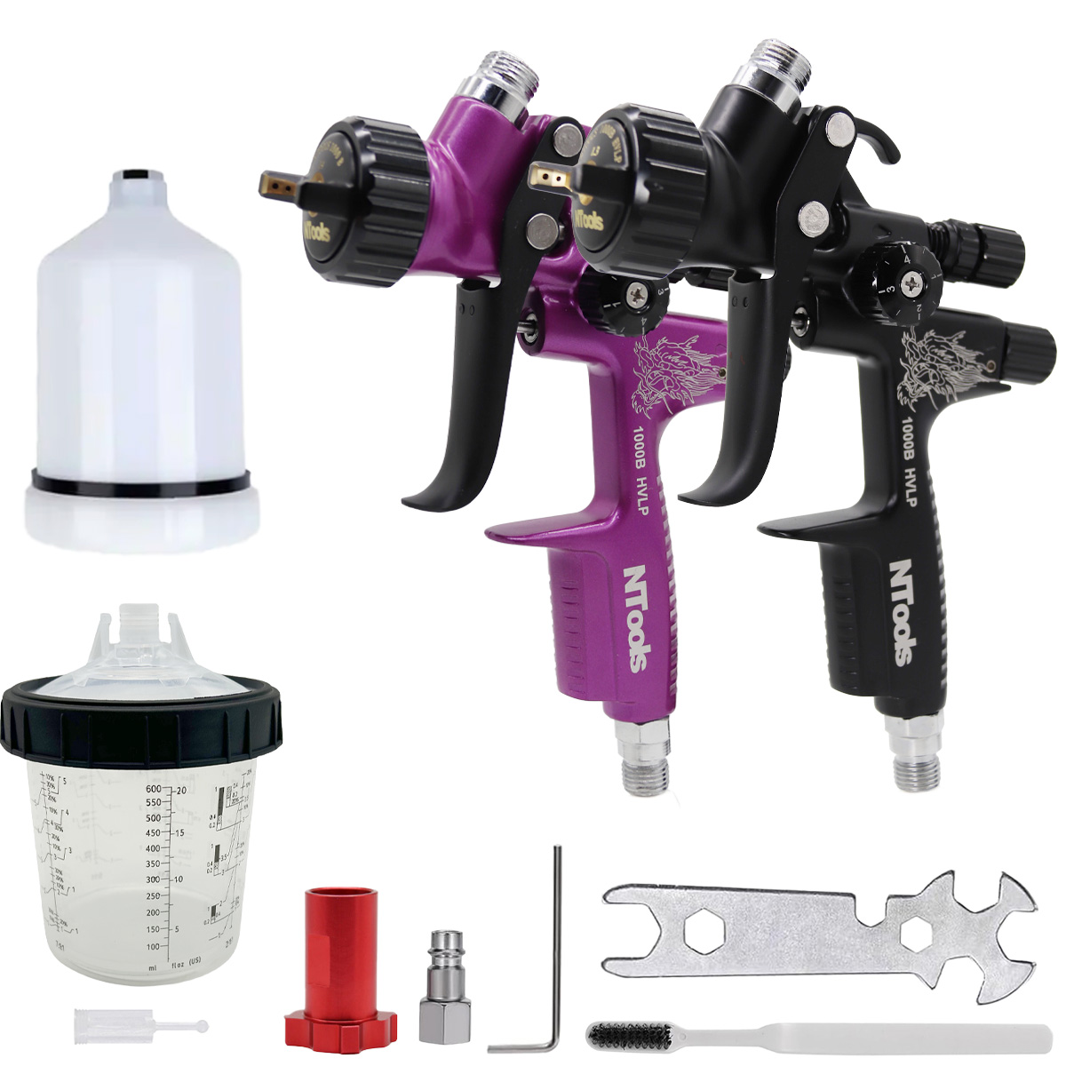 1.3mm Paint Spray Gun And 1.4m - Spray Paint Primer recension och pris