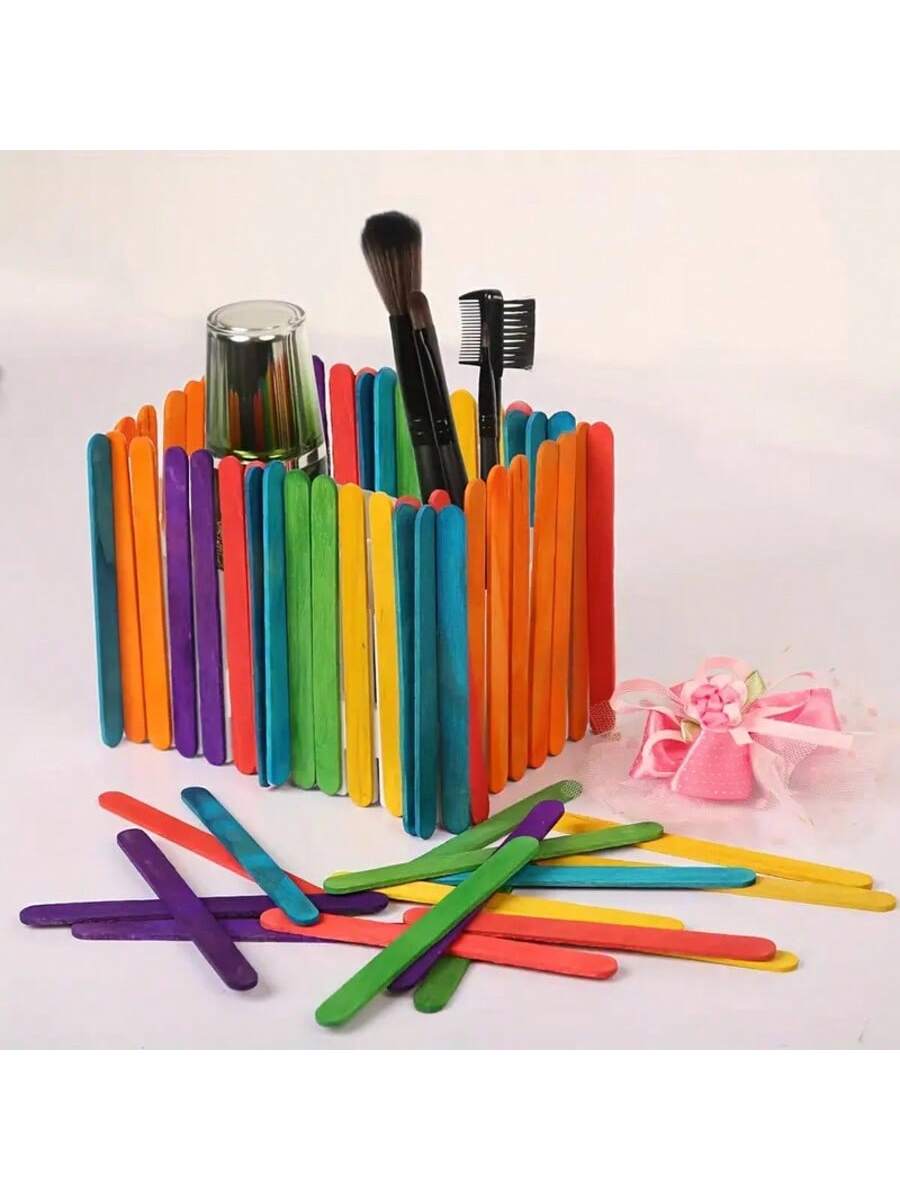 50/100/200 Pieces 11.4cm/4.5 i - Wood Filler Stick recension och pris
