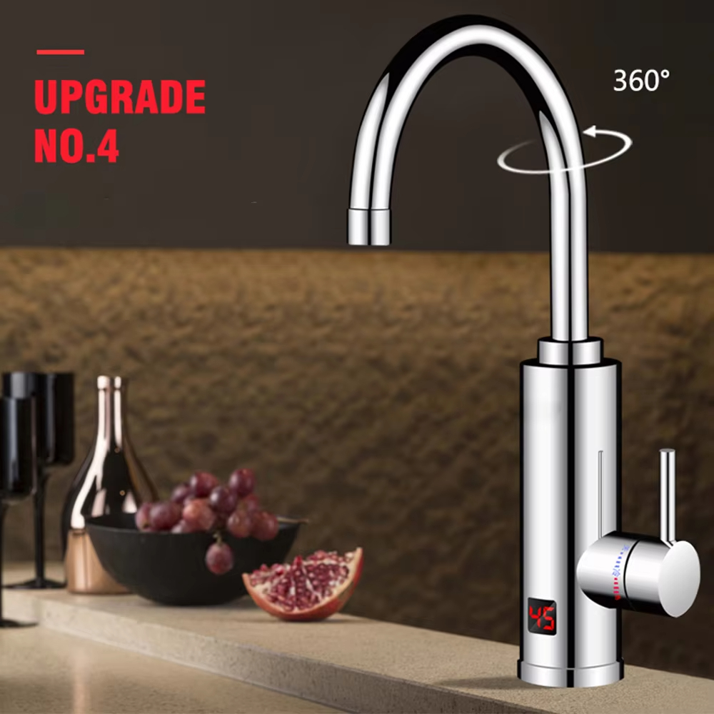 220V Electric Water Heater Tan - Home Improvement K&B Construction recension och pris