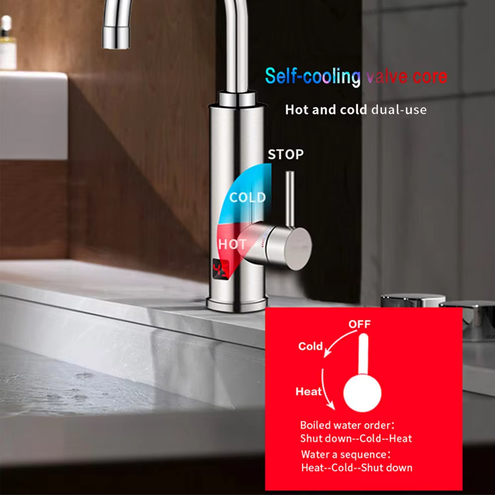 220V Electric Water Heater Tan - Home Improvement K&B Construction recension och pris