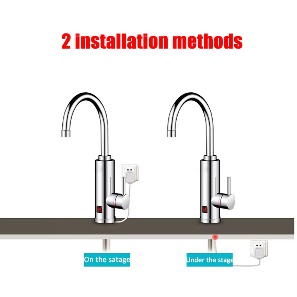 220V Electric Water Heater Tan - Home Improvement K&B Construction recension och pris