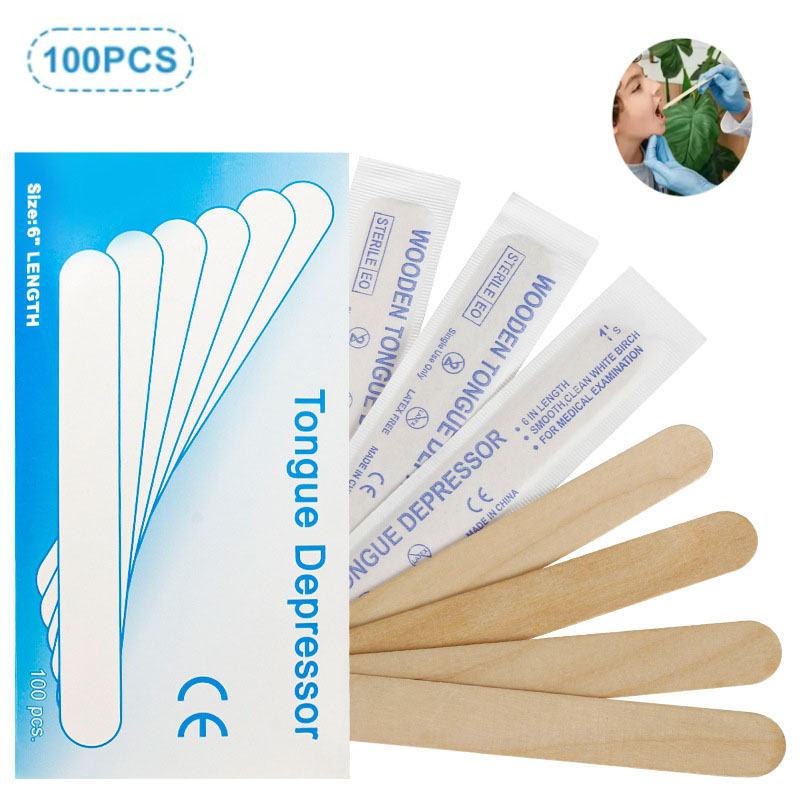 30/50/100/200PCS Disposable Ta - Wood Filler Stick recension och pris