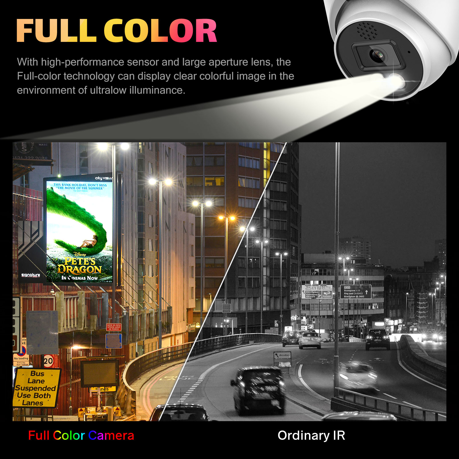 Vikylin 6/8MP 4K Full-Color Ni - Home Improvement Definition recension och pris