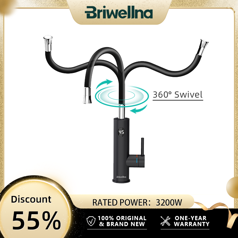 Briwellna Electric Water Heate - Home Improvement K&B Construction recension och pris