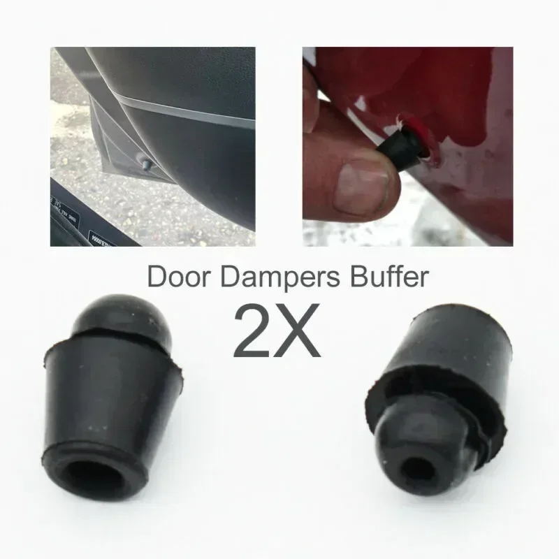 Carhome 2X Universal Car Door  - Door Stopper Rubber recension och pris