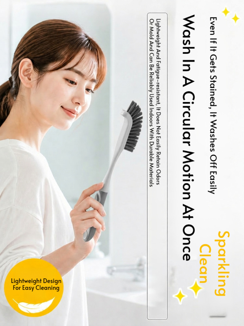 Scrub Brush Set with Hard Bris - Home Improvement K&B Construction recension och pris
