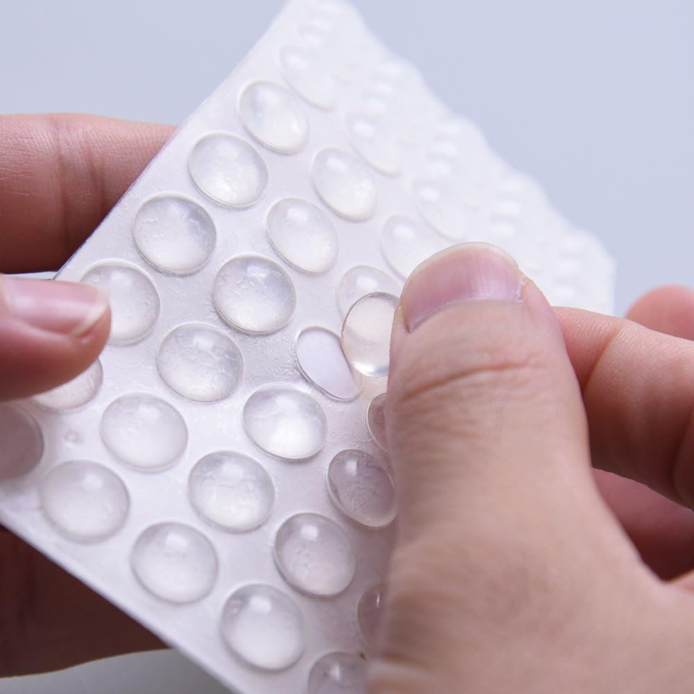 100Pcs Clear Rubber Feet Pads  - Door Stopper Rubber recension och pris